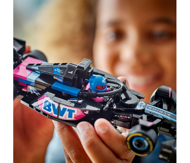 LEGO Speed Champions 77248 Bolid F1® BWT Alpine Team A524 - 1308240 - zdjęcie 7